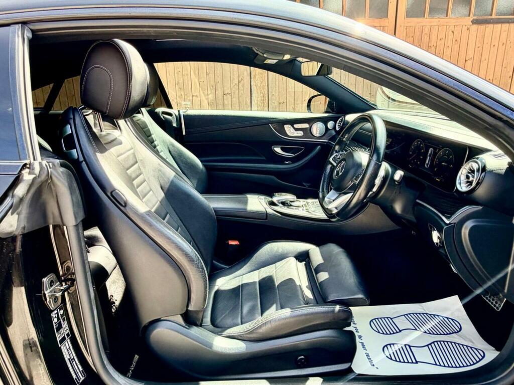 Mercedes-Benz E Class 2.0 E220d Amg Line Premium Plus G-tronic Euro 6 Black #6