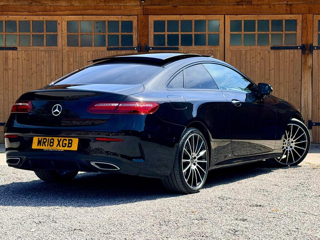 Mercedes-Benz E Class 2.0 E220d Amg Line Premium Plus G-tronic Euro 6 Black #2