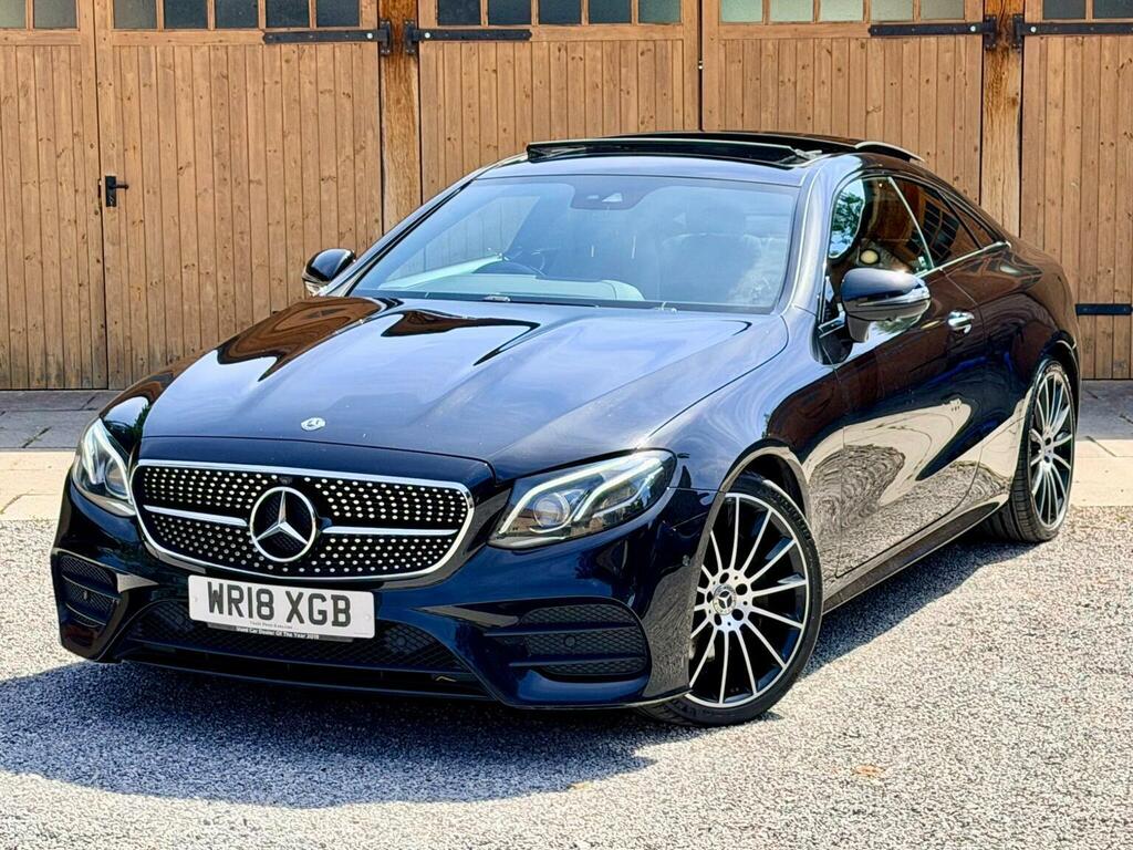 Mercedes-Benz E Class 2.0 E220d Amg Line Premium Plus G-tronic Euro 6 Black