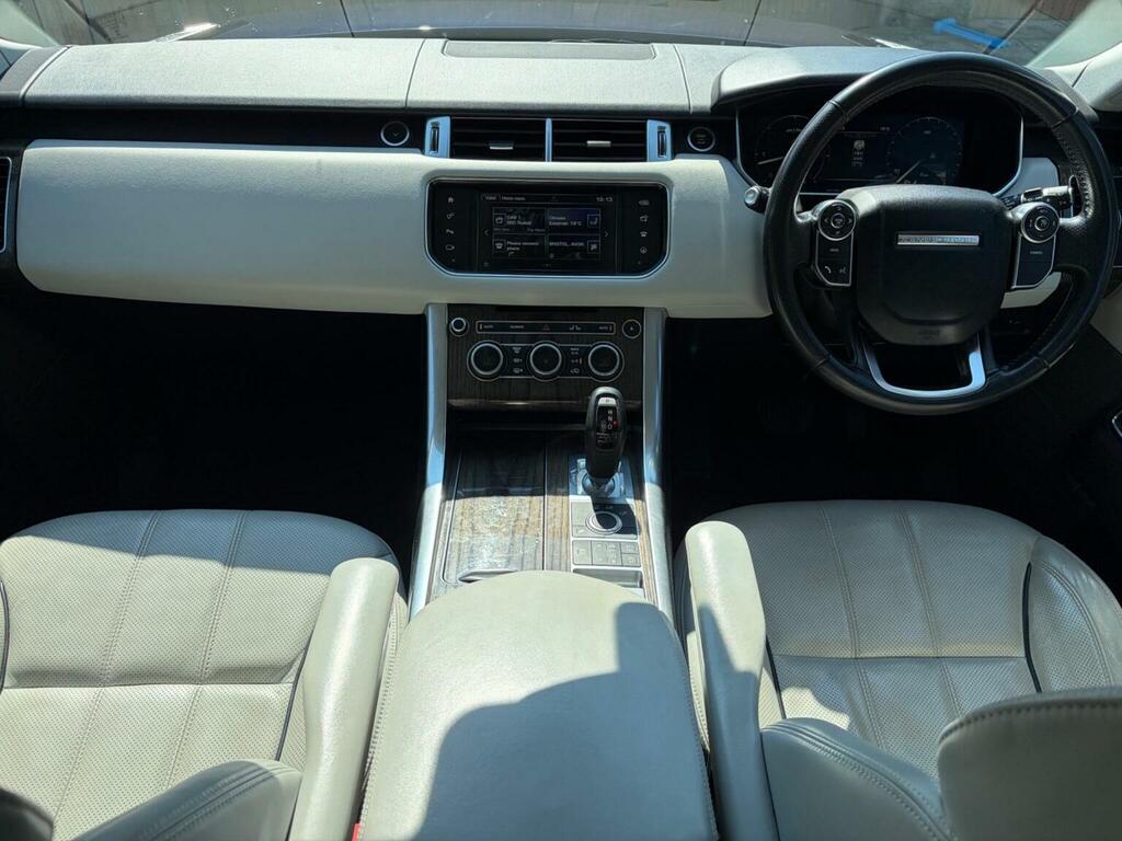 Land Rover Range Rover Sport 3.0 Sd V6 Hse 4Wd Euro 6 Ss Blue #3