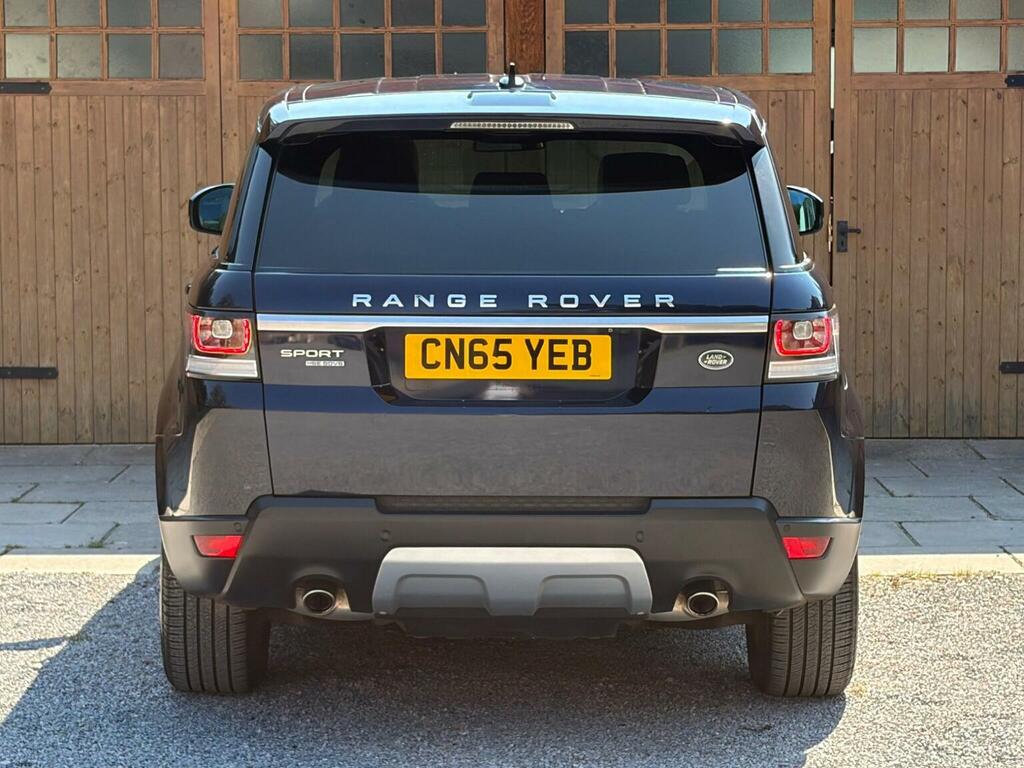 Land Rover Range Rover Sport 3.0 Sd V6 Hse 4Wd Euro 6 Ss Blue #6