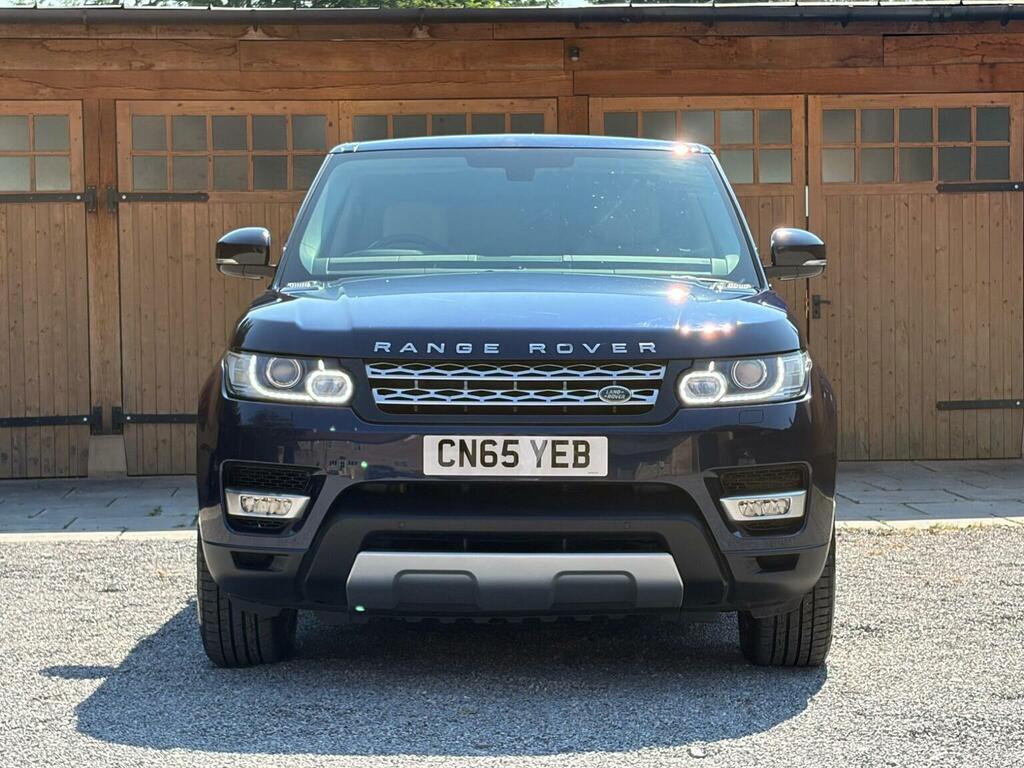 Land Rover Range Rover Sport 3.0 Sd V6 Hse 4Wd Euro 6 Ss Blue #4