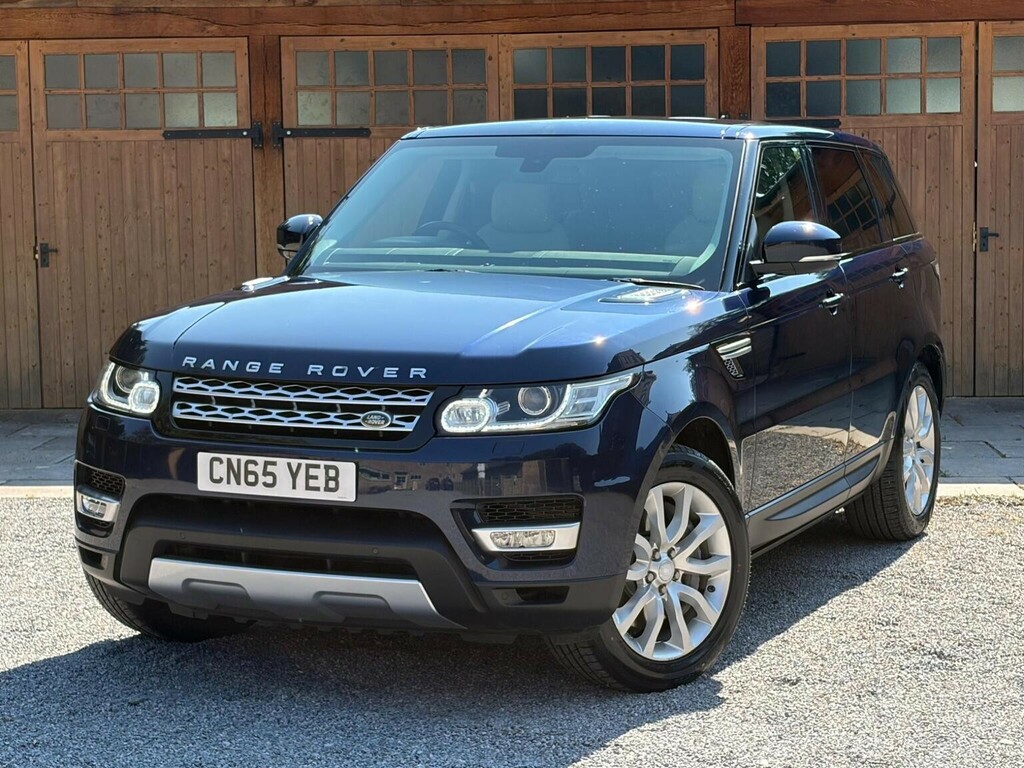 Land Rover Range Rover Sport 3.0 Sd V6 Hse 4Wd Euro 6 Ss Blue