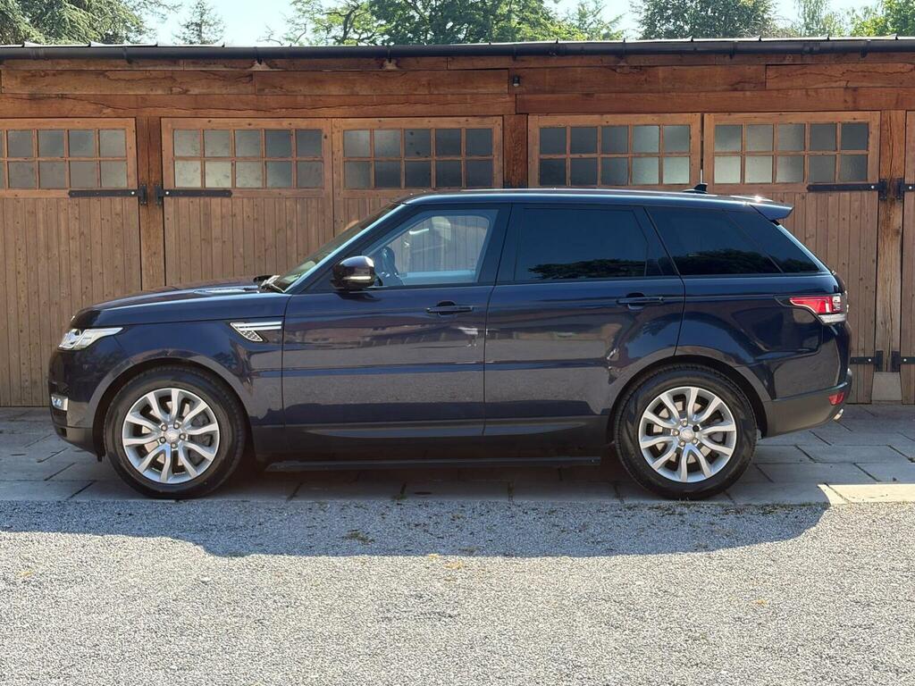 Land Rover Range Rover Sport 3.0 Sd V6 Hse 4Wd Euro 6 Ss Blue #5