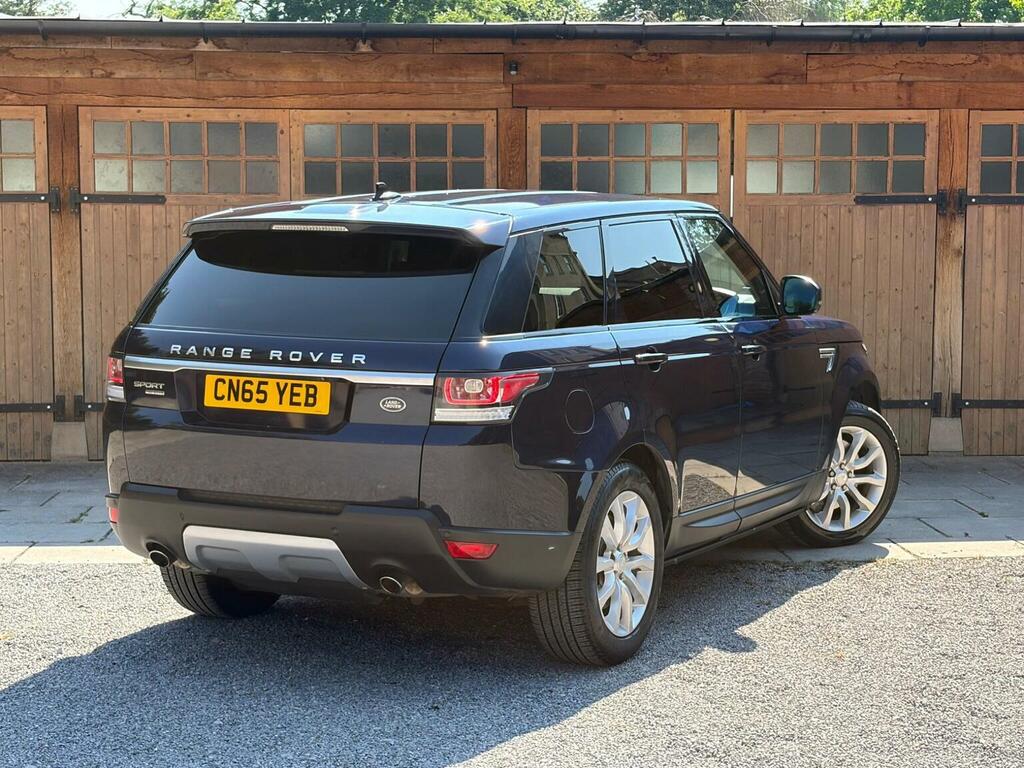 Land Rover Range Rover Sport 3.0 Sd V6 Hse 4Wd Euro 6 Ss Blue #2
