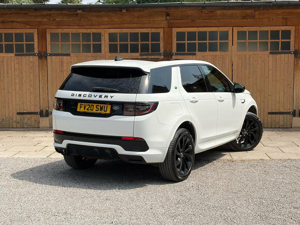 Land Rover Discovery Sport 2.0 D180 Mhev R-dynamic Se 4Wd Euro 6 Ss 5 FV20SWU White #2