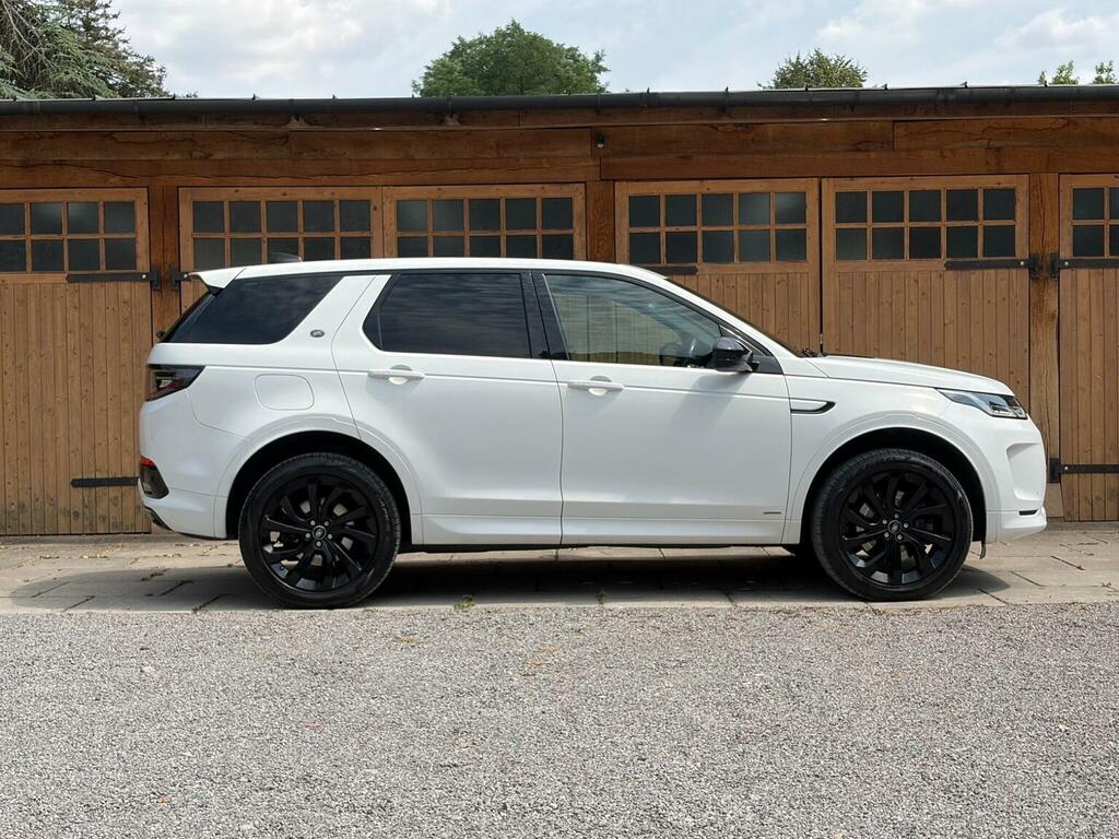 Land Rover Discovery Sport 2.0 D180 Mhev R-dynamic Se 4Wd Euro 6 Ss 5 FV20SWU White #6