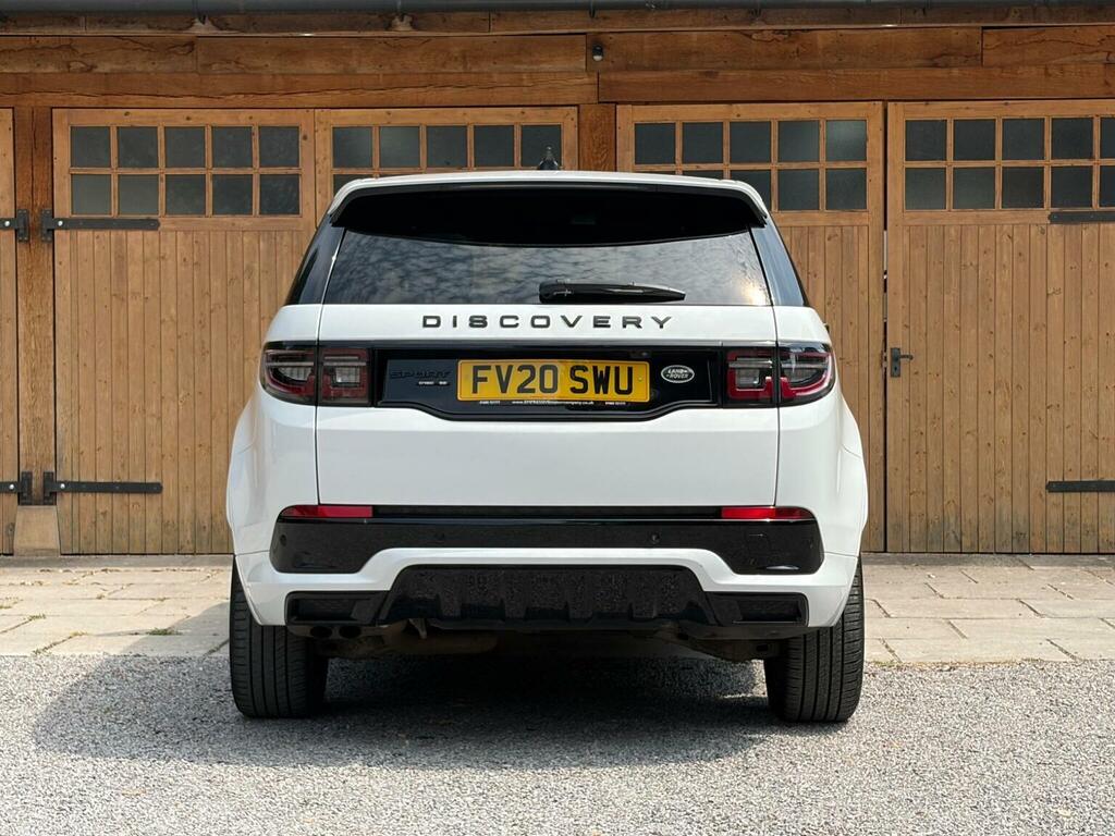 Land Rover Discovery Sport 2.0 D180 Mhev R-dynamic Se 4Wd Euro 6 Ss 5 FV20SWU White #5