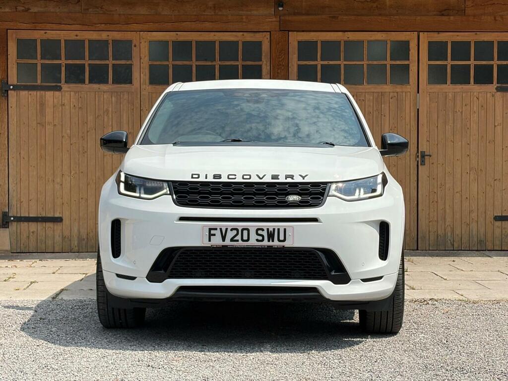 Land Rover Discovery Sport 2.0 D180 Mhev R-dynamic Se 4Wd Euro 6 Ss 5 FV20SWU White #3