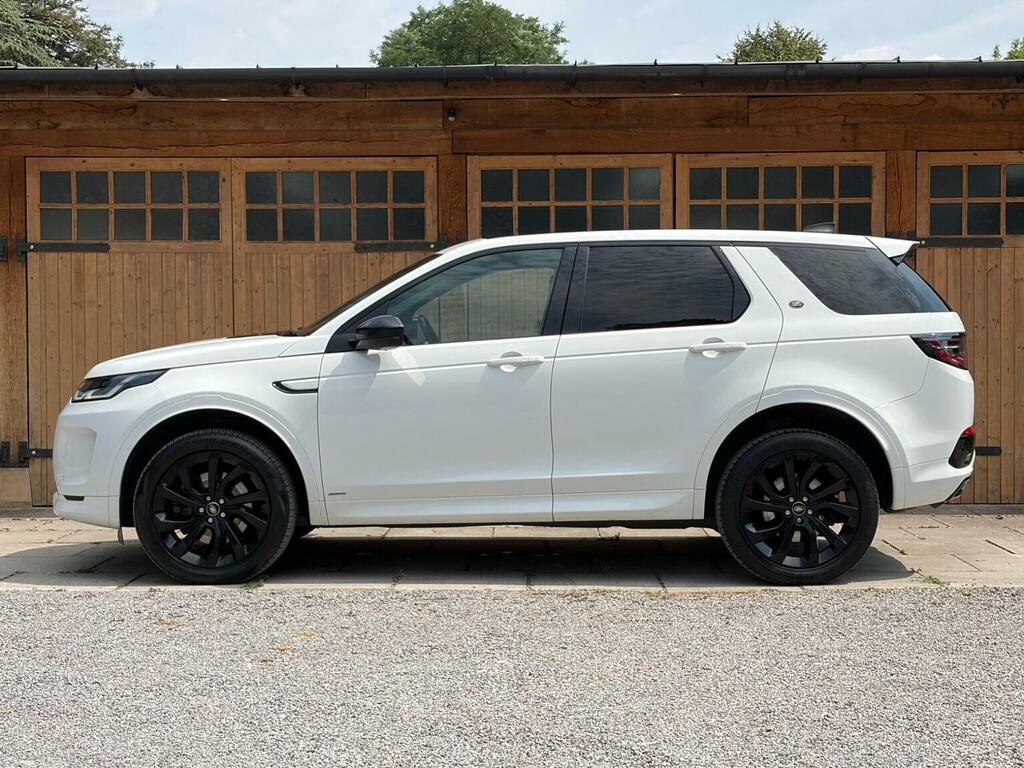 Land Rover Discovery Sport 2.0 D180 Mhev R-dynamic Se 4Wd Euro 6 Ss 5 FV20SWU White #4