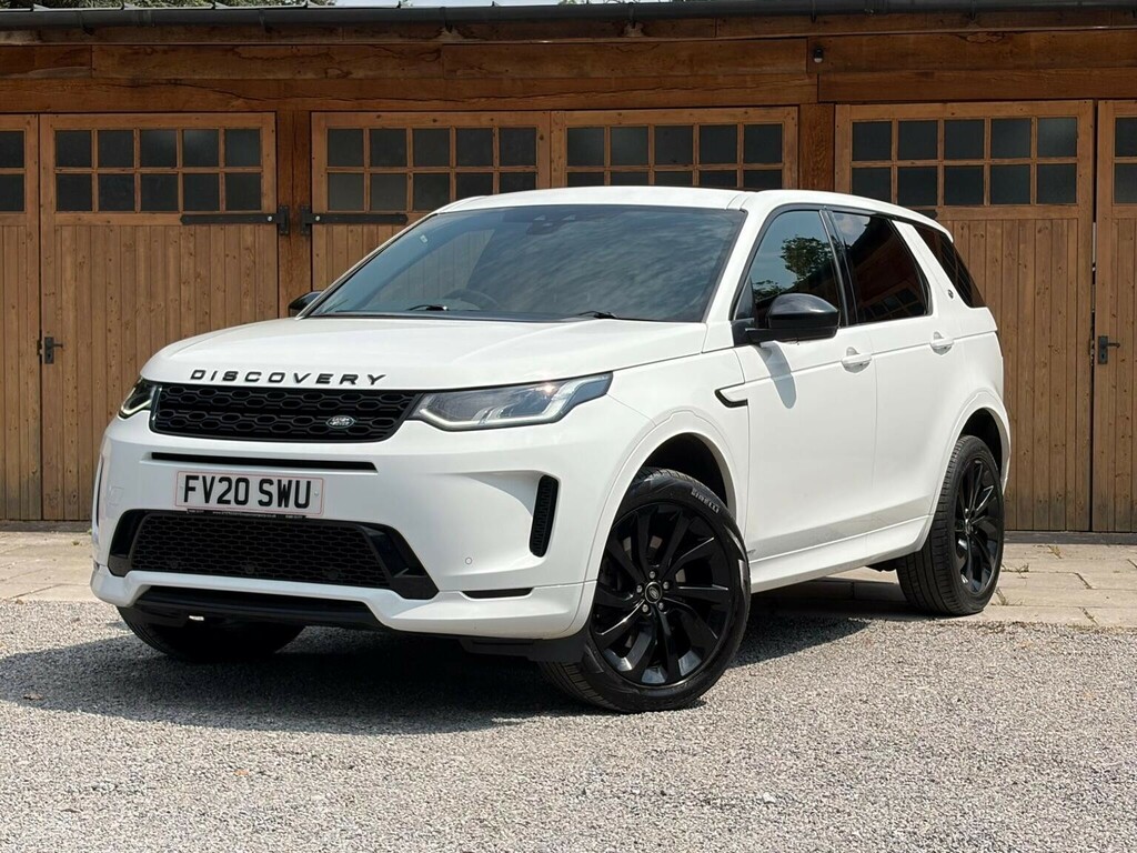Land Rover Discovery Sport 2.0 D180 Mhev R-dynamic Se 4Wd Euro 6 Ss 5 White