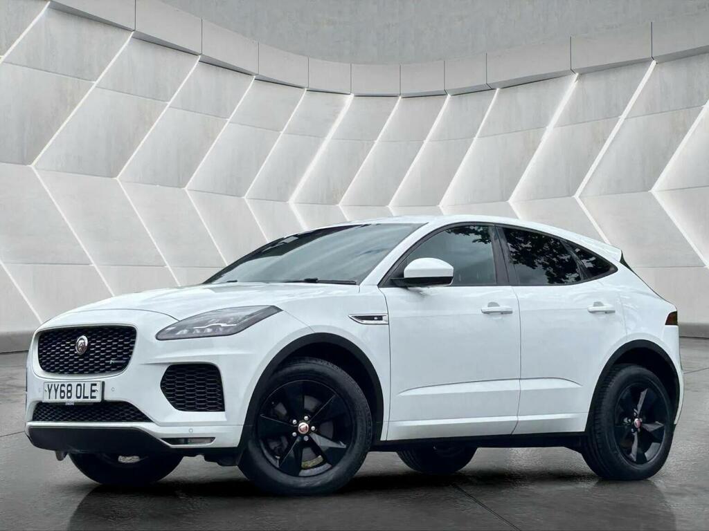 Jaguar E-Pace Suv 2.0 P200 R-dynamic S Awd Euro 6 Ss White