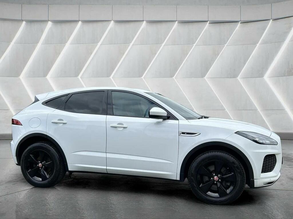 Jaguar E-Pace Suv 2.0 P200 R-dynamic S Awd Euro 6 Ss YY68OLE White #4