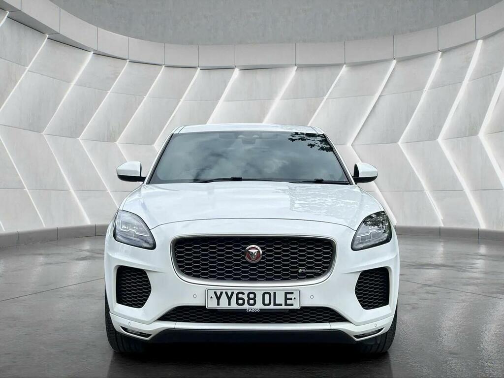 Jaguar E-Pace Suv 2.0 P200 R-dynamic S Awd Euro 6 Ss YY68OLE White #2