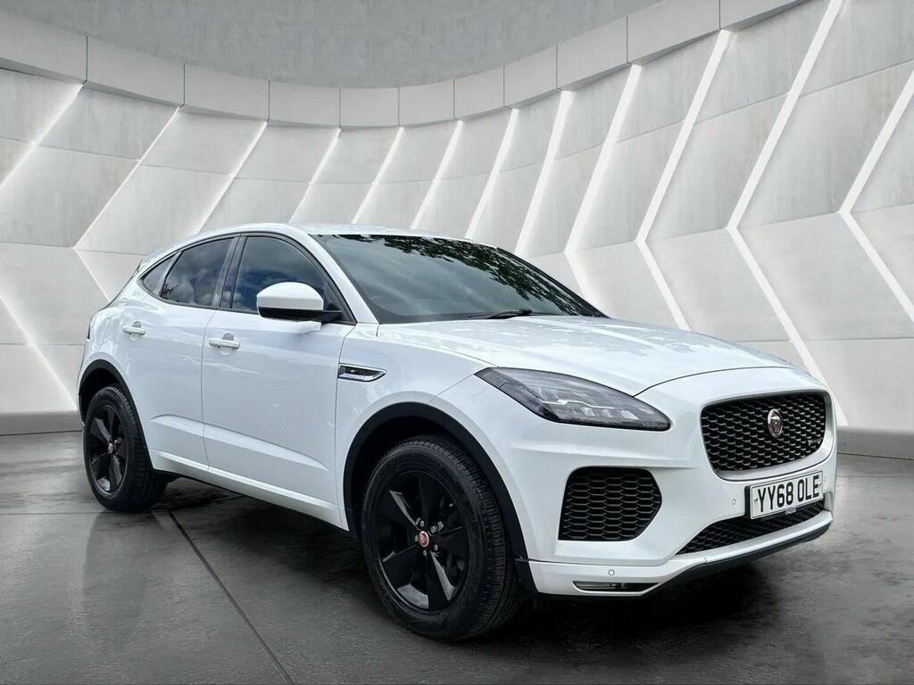 Jaguar E-Pace Suv 2.0 P200 R-dynamic S Awd Euro 6 Ss YY68OLE White #3