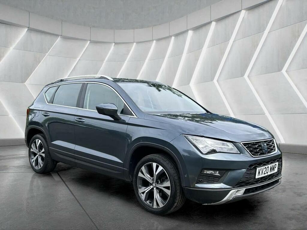 Seat Ateca Suv 1.6 Tdi Se Technology Dsg Euro 6 Ss 20 Grey #3