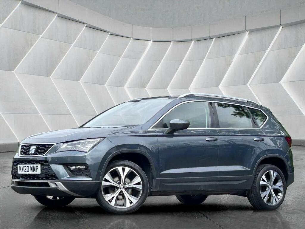 Seat Ateca Suv 1.6 Tdi Se Technology Dsg Euro 6 Ss 20 Grey