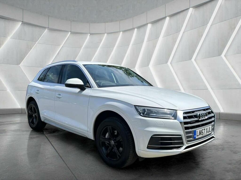 Audi Q5 Suv 2.0 Tfsi Sport S Tronic Quattro Euro 6 Ss 5 White #3