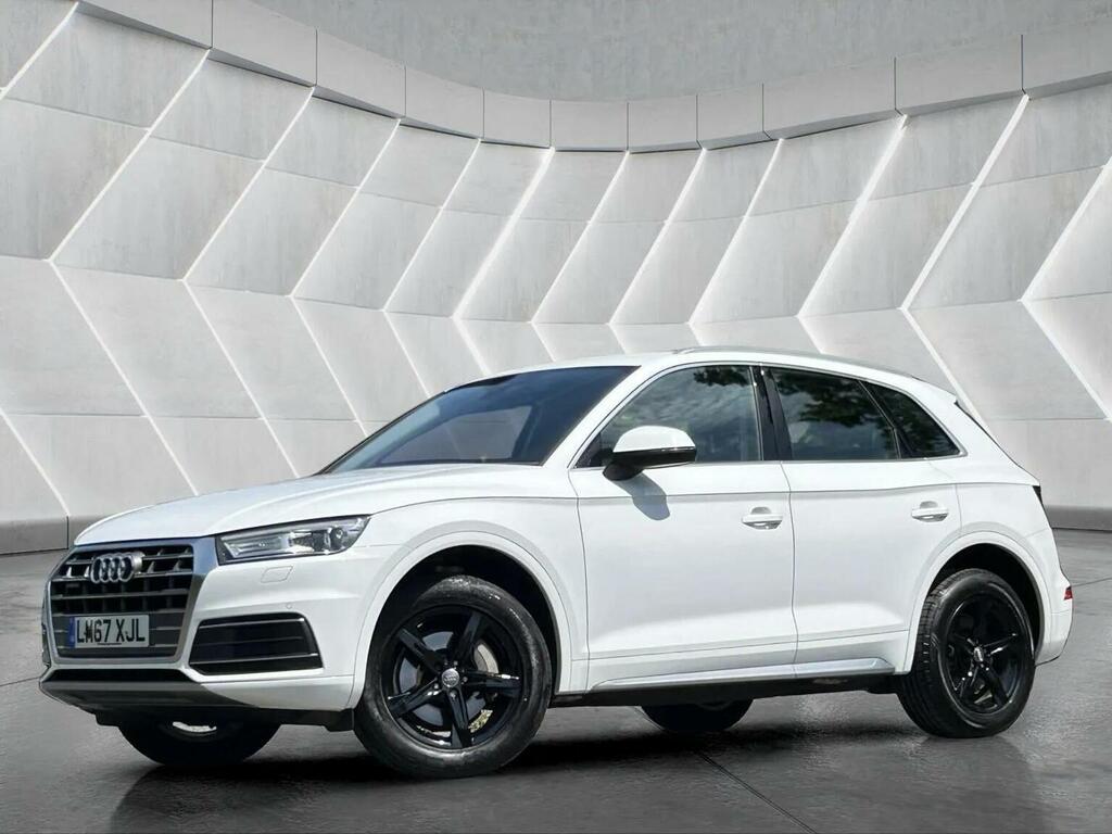 Audi Q5 Suv 2.0 Tfsi Sport S Tronic Quattro Euro 6 Ss 5 White