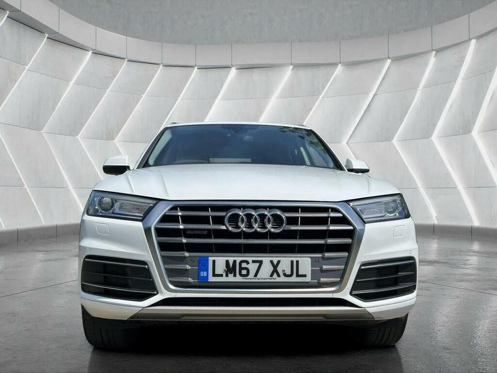 Audi Q5 Suv 2.0 Tfsi Sport S Tronic Quattro Euro 6 Ss 5 White #3