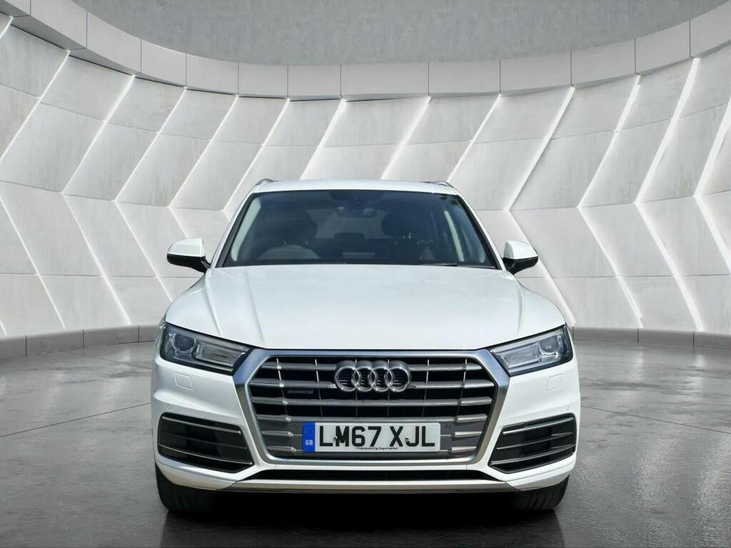 Audi Q5 Suv 2.0 Tfsi Sport S Tronic Quattro Euro 6 Ss 5 White #2