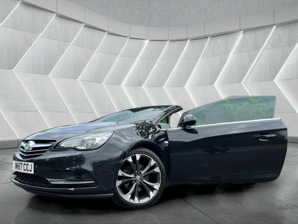 Vauxhall Cascada 1.4I Turbo Elite Convertible Eur White #63