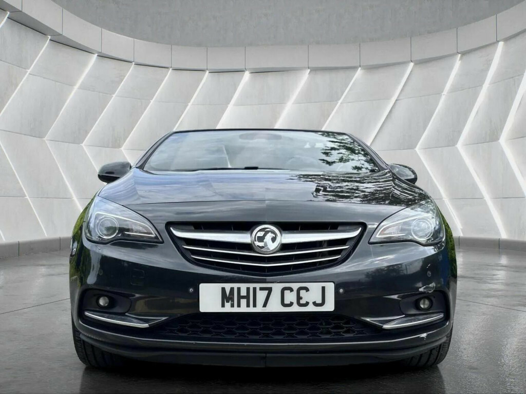 Vauxhall Cascada 1.4I Turbo Elite Convertible Eur White #64