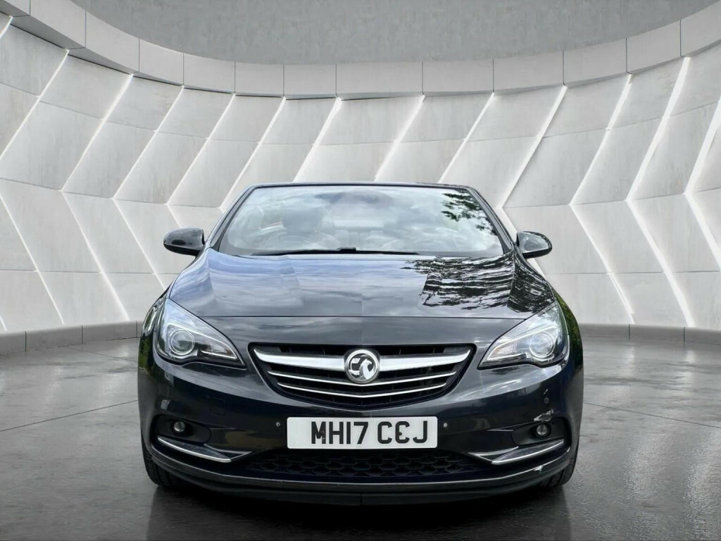 Vauxhall Cascada 1.4I Turbo Elite Convertible Eur White #62
