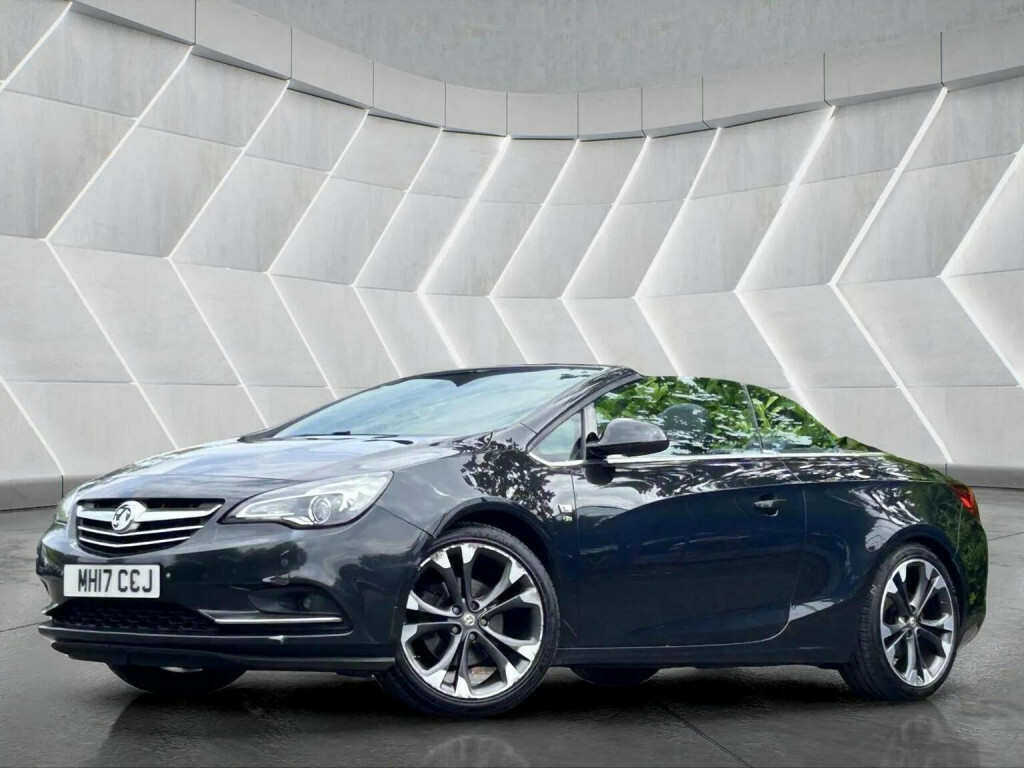 Vauxhall Cascada 1.4I Turbo Elite Convertible Eur White #61