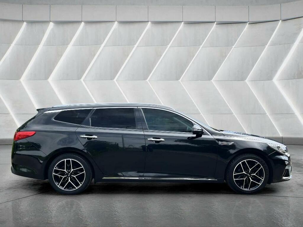 Kia Optima Estate 1.6 Crdi 3 Sportswagon Dct Euro 6 Ss Black #6