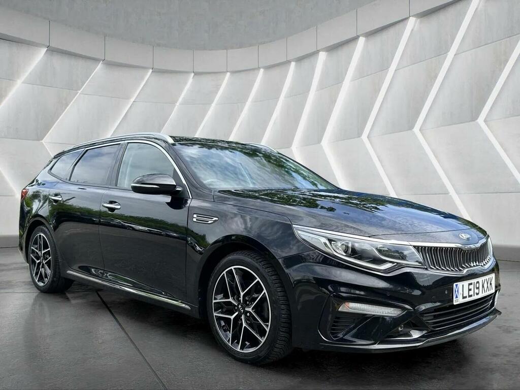 Kia Optima Estate 1.6 Crdi 3 Sportswagon Dct Euro 6 Ss Black #4