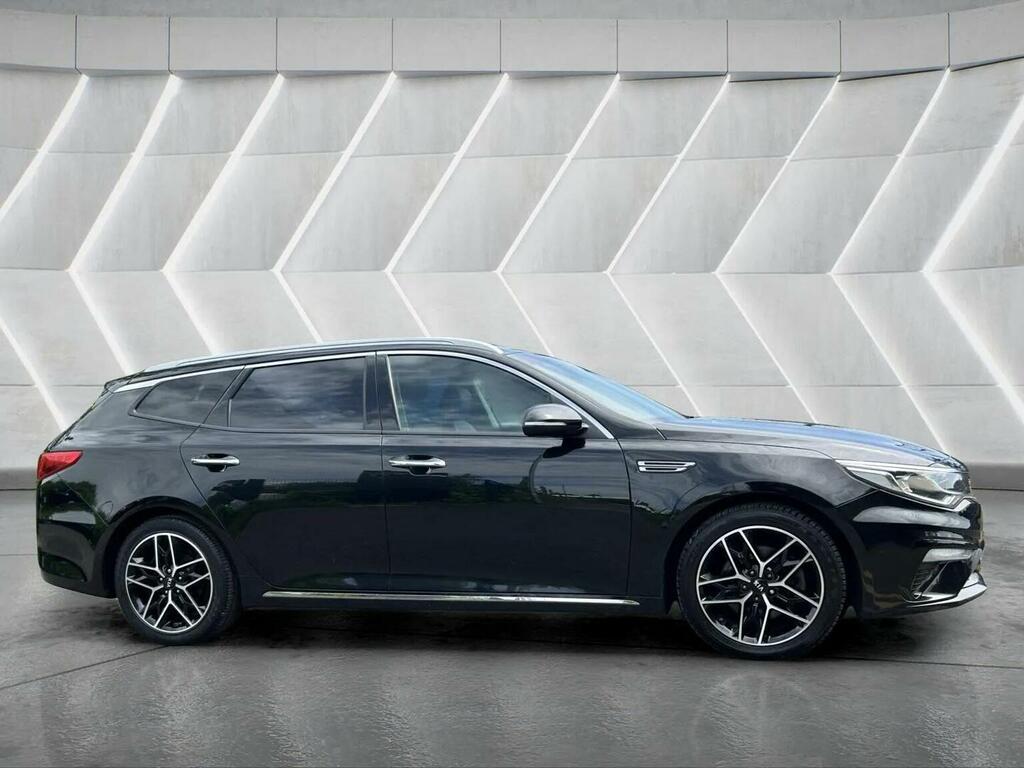 Kia Optima Estate 1.6 Crdi 3 Sportswagon Dct Euro 6 Ss Black #5