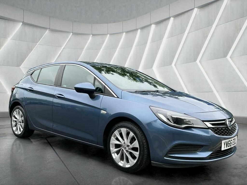 Vauxhall Astra Hatchback 1.0I Turbo Ecoflex Energy Euro 6 Ss 5 Blue