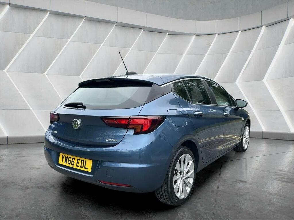 Vauxhall Astra Hatchback 1.0I Turbo Ecoflex Energy Euro 6 Ss 5 Blue #5
