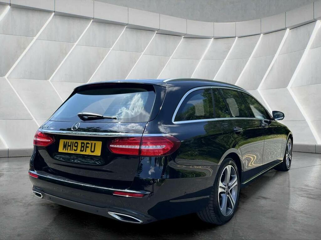 Mercedes-Benz E Class Estate 2.0 E220d Se G-tronic Euro 6 Ss 20 MH19BFU Black #6
