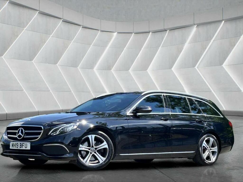 Mercedes-Benz E Class Estate 2.0 E220d Se G-tronic Euro 6 Ss 20 Black