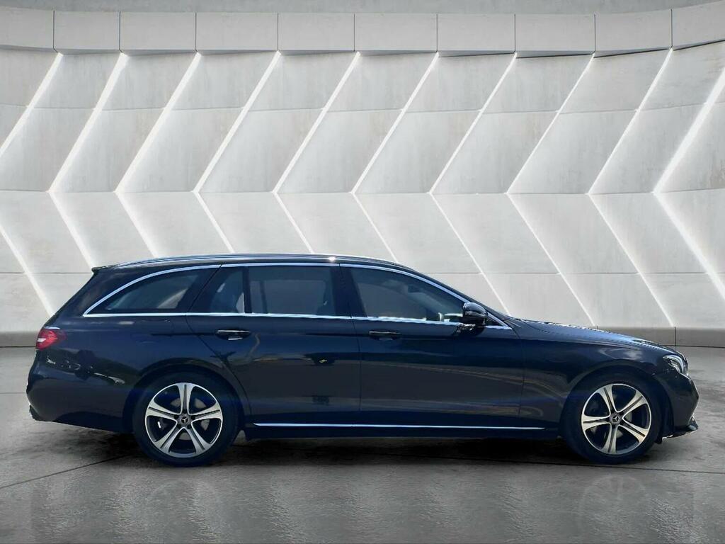 Mercedes-Benz E Class Estate 2.0 E220d Se G-tronic Euro 6 Ss 20 MH19BFU Black #4