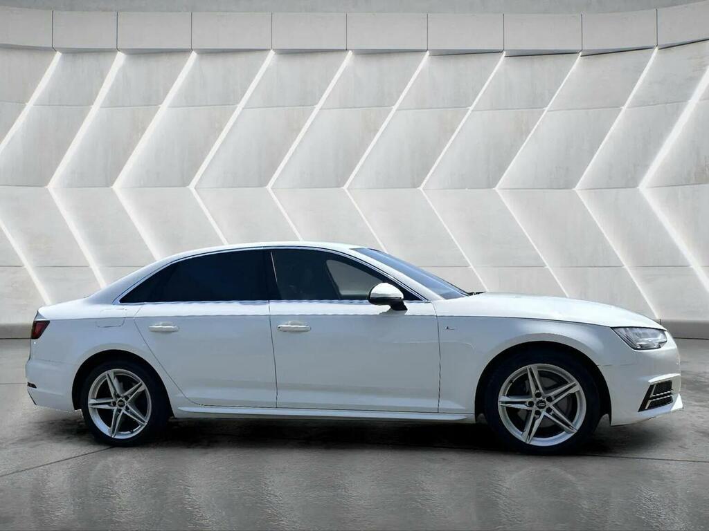 Audi A4 Saloon 1.4 Tfsi S Line S Tronic Euro 6 Ss White #4