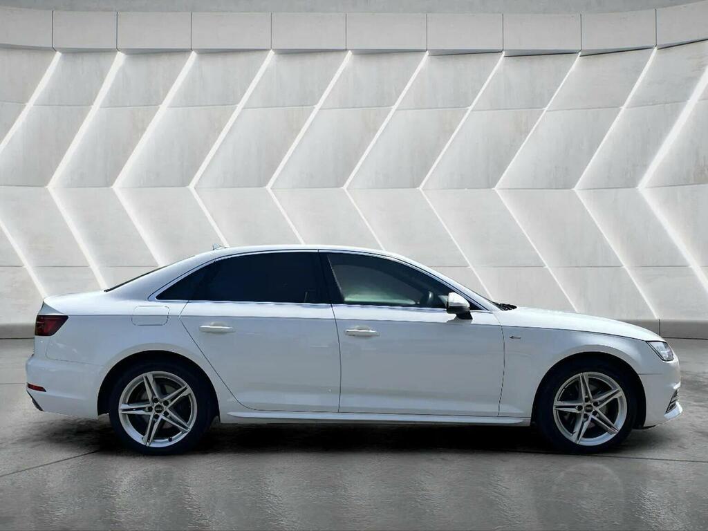 Audi A4 Saloon 1.4 Tfsi S Line S Tronic Euro 6 Ss White #5