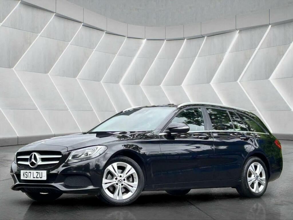 Mercedes-Benz C Class Estate 2.1 C220d Se Executive Edition G-tronic Eu Black
