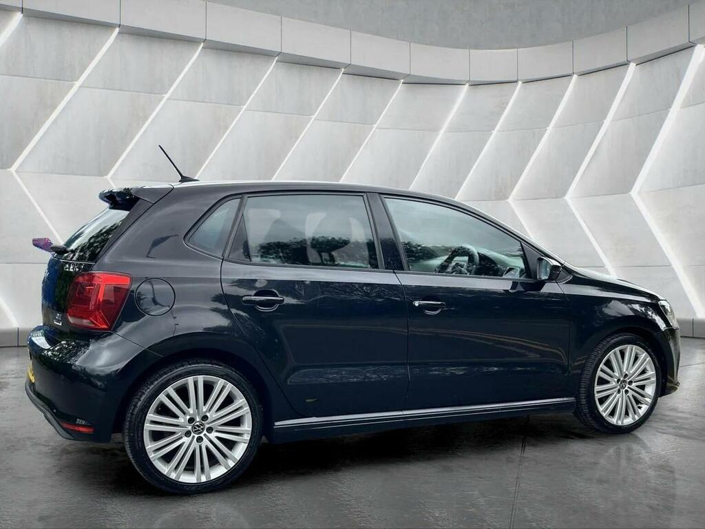 Volkswagen Polo Hatchback 1.4 Tsi Bluemotion Tech Act Bluegt Dsg E Black #6