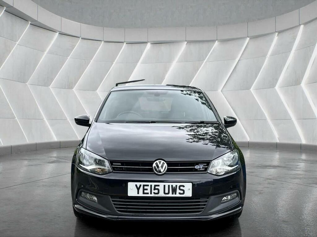 Volkswagen Polo Hatchback 1.4 Tsi Bluemotion Tech Act Bluegt Dsg E Black #2