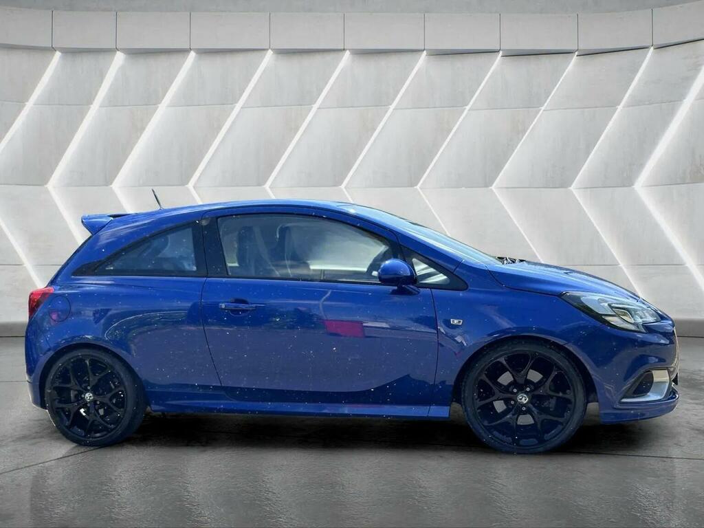 Vauxhall Corsa Hatchback 1.6I Turbo Vxr Euro 6 201565 Blue #4