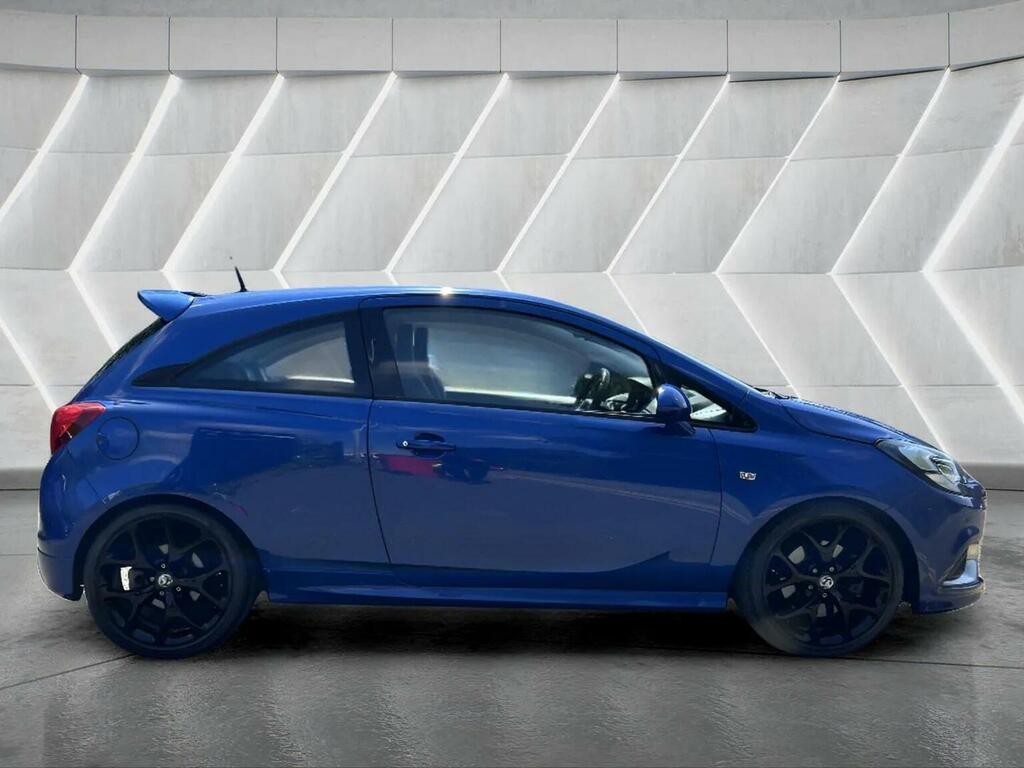 Vauxhall Corsa Hatchback 1.6I Turbo Vxr Euro 6 201565 Blue #5
