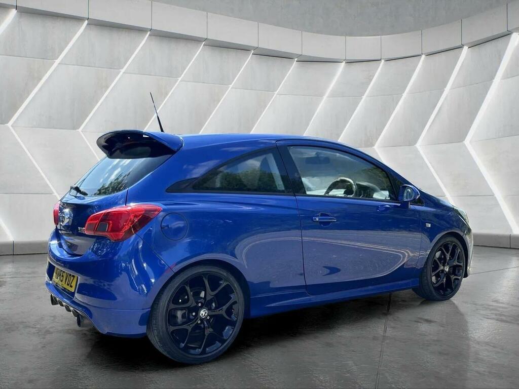 Vauxhall Corsa Hatchback 1.6I Turbo Vxr Euro 6 201565 Blue #6