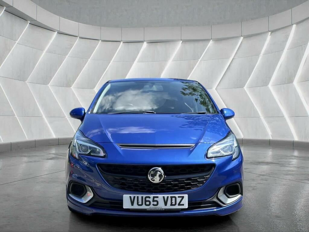 Vauxhall Corsa Hatchback 1.6I Turbo Vxr Euro 6 201565 Blue #2