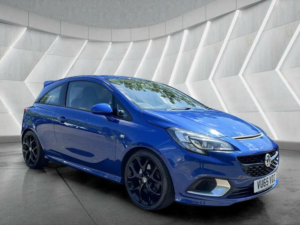 Vauxhall Corsa Hatchback 1.6I Turbo Vxr Euro 6 201565 Blue #3