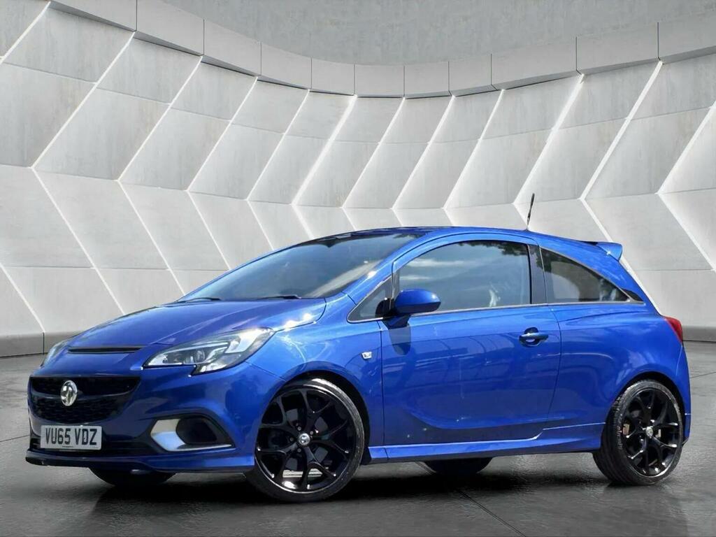 Vauxhall Corsa Hatchback 1.6I Turbo Vxr Euro 6 201565 Blue