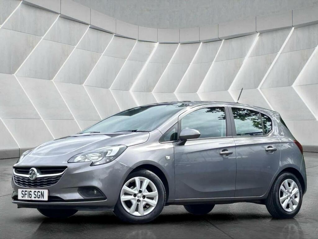 Vauxhall Corsa Hatchback 1.4I Ecoflex Design Euro 6 201616 Grey