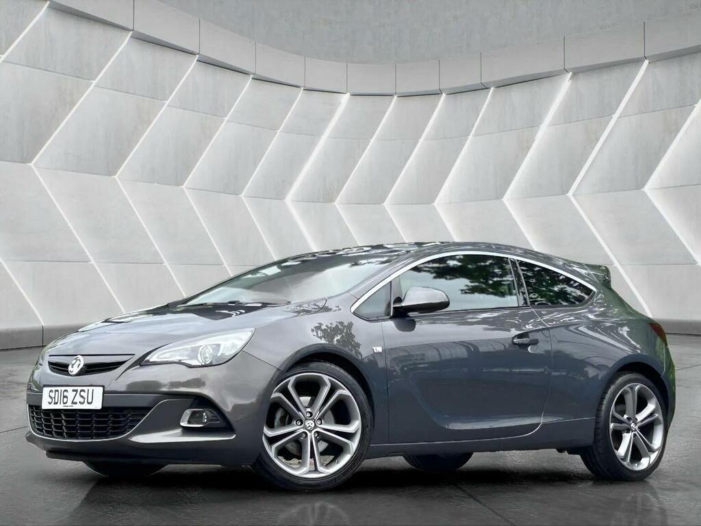 Vauxhall Astra GTC Coupe 1.4I Turbo Limited Edition Euro 6 Ss Grey